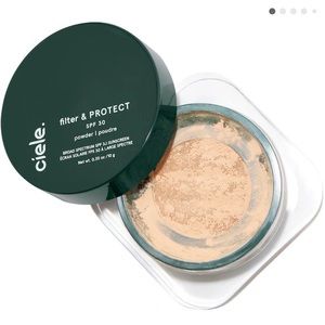 New Sephora clean beauty ciele filter and SPF 30+finishing, setting powder!💕